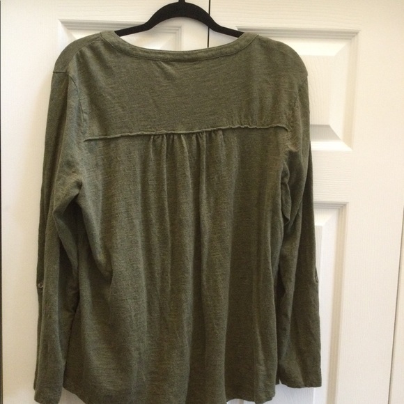 Style & Co. Beaded Shirt, large - Picture 5 of 5